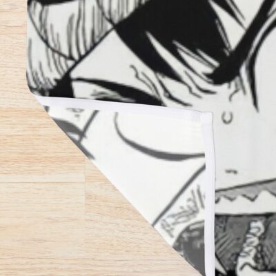 Alternative view of Chrome Shower Curtain