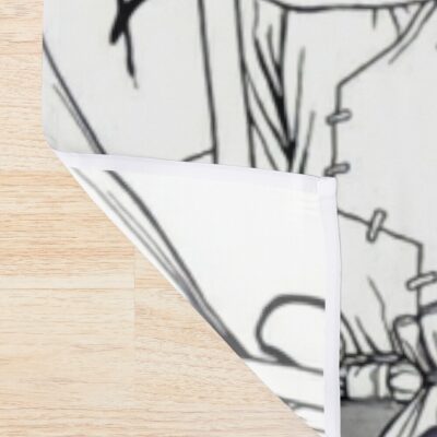 Alternative view of Kohaku Shower Curtain