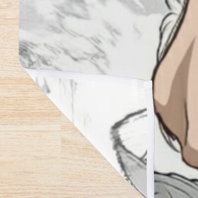 Alternative view of Ryusui Nanami Shower Curtain