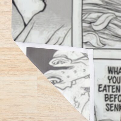 Alternative view of Tsukasa Shishio Shower Curtain