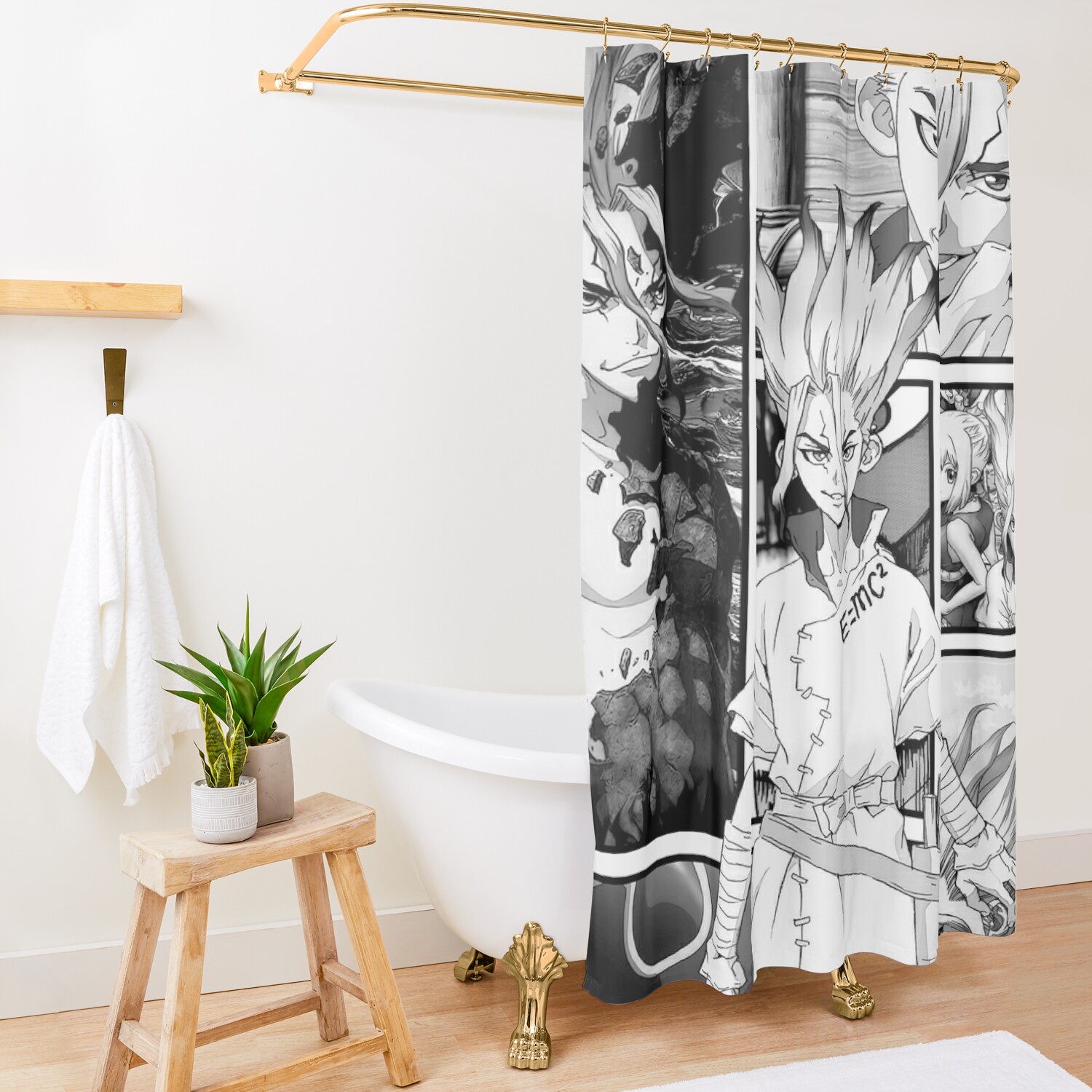 Style 45 Shower Curtain
